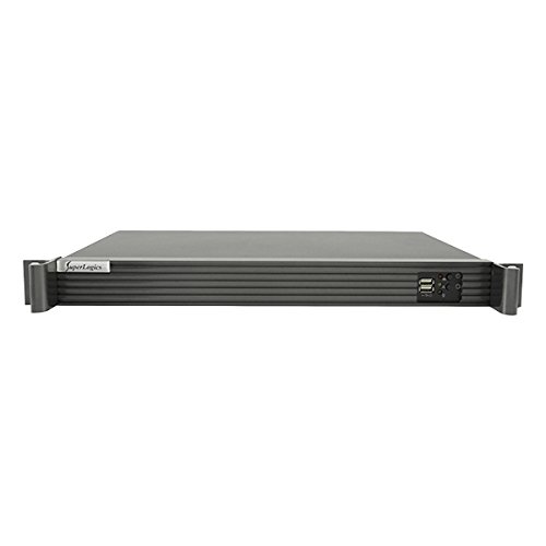 1U Rackmount PC Featuring Long-Life Motherboard with Intel H81 Chipset, 2GB DDR3 RAM and 250GB HD