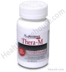 Thera-M Multivitamin Multimineral Supplement - 130 Caplets