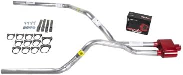 Truck Exhaust Kits - DIY dual exhaust system 2.25 pipe Cherry Bomb Extreme