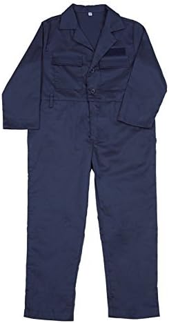 16Submarines Navy Blue Infant/Toddler/Youth Coveralls - Navy, Mechanic, Dress up and More (6-12 Month)