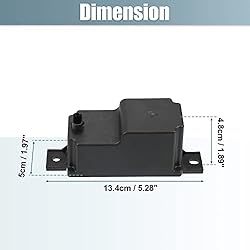 X AUTOHAUX Voltage Module for Mercedes-Benz C-class