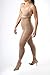 Camouflage Cellulite High Waisted Slimming Shapewear | Anti-Cellulite Compression Liners for Women | Biege Large