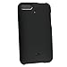 Solid Black Rubberized Snap on Crystal Hard Case for Apple Ipod Touch Itouch 8gb 16gb 32gb 2g 2nd Generation