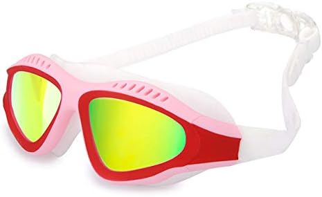 WEIGZ Electroplating Waterproof Anti-Fog Adult HD Comfort Swimming Mirror Racing Equipment Goggles