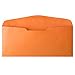 Note Card Cafe Colored Letter Envelopes #10 | Orange | 100 Pack | 9.5 x 4.125 in | Standard Gummed Seal | for Business, Letters, Greeting Cards, Thank You Notes, Mailing Invitations, Documents