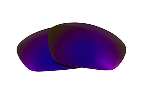 New SEEK Replacement Lenses Oakley STRAIGHT JACKET - Polarized Purple