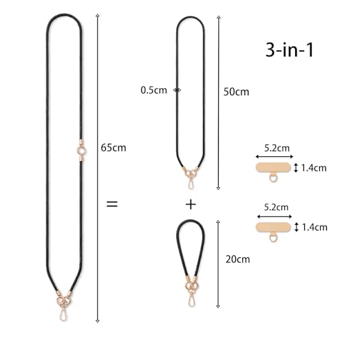 CHUQING Phone Lanyard,Crossbody Phone Pendant,Neck Lanyard,Keychain