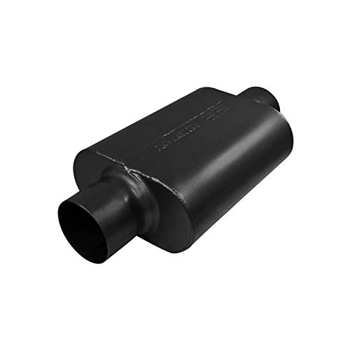 3 Flowmaster+854040+10+Center+Stainless+Exhaust