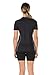 Speedo Women's Solid Short Sleeve Rash Guard Shirt