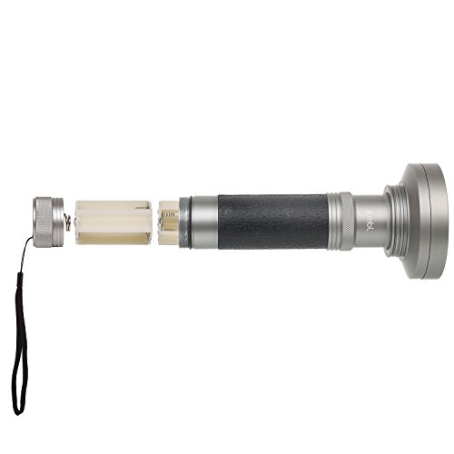 Black Light UV Flashlight 100 LED Blacklight Premium Handheld