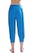HOEREV Brand Women's Super Soft Modal Spandex Harem Yoga Pilates Capri Pants