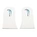 footinsole Air up Height Increase Elevator Shoe Insoles Heels Inserts for Men and Women (White)