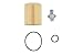 Toyota Genuine Parts 04152-YZZA5 Replaceable Oil Filter Element - 04152YZZA5 primary