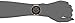 Anne Klein Women's AK/2832BKGB Swarovski Crystal Accented Gold-Tone and Black Ceramic Bracelet Watch