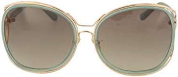 Linda Farrow Womens Oversized Sunglasses LFL166C8-SUN