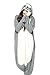 WOTOGOLD Animal Cosplay Costume Gray Sloth Adult Pajamas,XS (fit height 51 