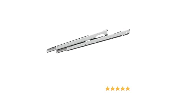 Fulterer Fr6500 Full Extension Nylon Roller Slide White 30