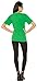Rubie's Costume Co Women's Dc Comics Green Lantern T-Shirt With Eye Mask And Ring