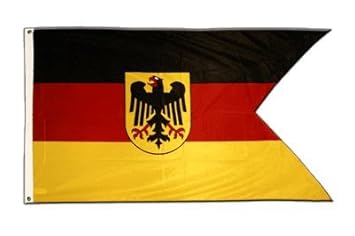 Flagge Deutschland Dienstflagge der Seestreitkräfte Deutsche Marine