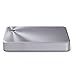 WD 3TB Silver My Passport Ultra Metal Edition Portable External Hard Drive - USB 3.0 - WDBEZW0030BSL-NESN