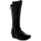 Fly London Yust Womens Boots Black