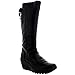Fly London Yust Womens Boots Black
