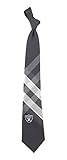 Eagles Wings Men's Woven Polyester Grid Necktie, One Size, Multicolor