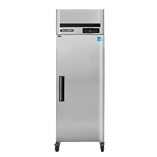 Click Here to See More Images DUURA DLRT1 Top Mount Reach-In Refrigerator, Stainless Steel(Discontinued by Manufacturer)