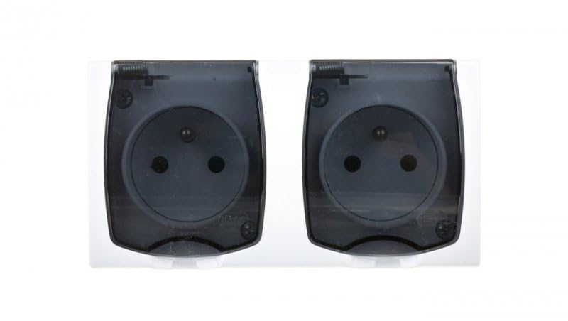 Ospel GNH-2NZP/00/d White IP44 16 A 1 Piece