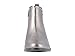 Vionic with Orthaheel Technology Women's Lexi Pewter Leather 8 Medium