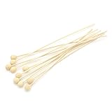 Wavy Rattan Reed Spiral Fragrance Diffuser Replacement Beads Head Refill Sticks 10pcs