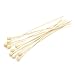 We-buys Wavy Rattan Reed Spiral Fragrance Diffuser Replacement Beads Head Refill Sticks 10pcs