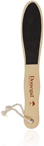 Wooden Double Sided Heel Grinder Pedicure Natural Gift (9533), Klar