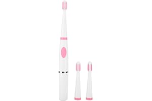 UMDHAIYI Electric Toothbrush for Oral Health, Vibration, 18000 Times Per Minute, Soft Bristle, Deep Clean Gingival Crevices, 