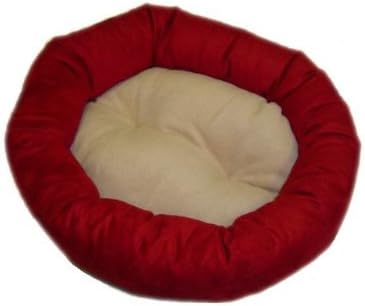 memory foam donut dog bed