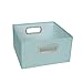 JJ Cole Heather Storage Box, Blue, 6.5