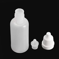LASSUM 10PCS 15ml Empty Plastic Dropper Bottle