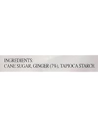 Ting Ting jahe Ginger Candy, 4,4 onzas, paquete de 4