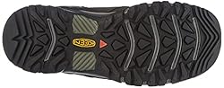 KEEN Men's-Ridge Flex Mid Height Waterproof Hiking