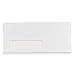 Aimoh #10 Single Left Window Envelopes -Gummed Closure -Size 4-1/8x9-1/2 Inches -24LB-500 Count(35410)