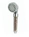 Fitiger Three-color LED Temperature Control Handheld Shower Head FI-A23,Intelligent Control,No Batteries ever Needed