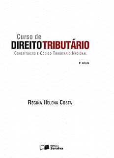 Livro Curso de direito tributário
