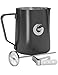 Coffee Gator Milk Frothing Pitcher Stainless Steel 18.5 OZ
