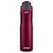 Contigo AUTOSEAL Chill Stainless Steel Water Bottles, 24 oz, SS/Very Berry & Very Berry, 2-Pack