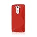 MPERO FLEX S Series Protective Case for LG G3 Mini / G3s / G3 s / G3 Vigor - Red