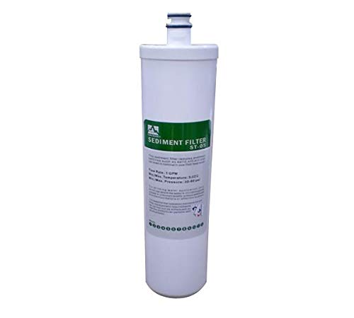 10" INCH WATERFILTER UNIVERSALE SPARE SEDIMENTFILTER (5 MIKRON) ST-05 U15