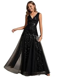 Ever-Pretty Women's Sexy Sleeveless V-Neck Evening