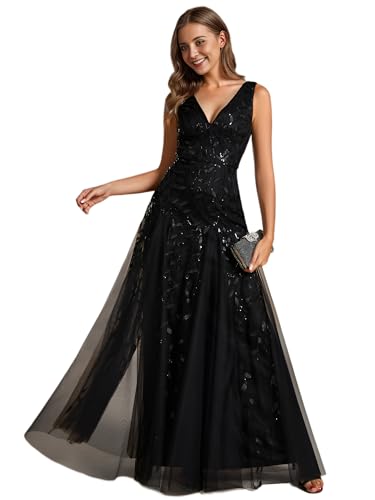 Ever-Pretty Women's Sexy Sleeveless V-Neck Evening