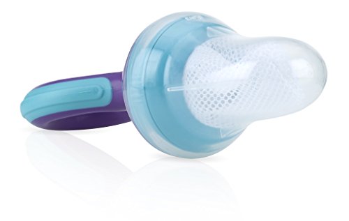 Nuby Nibbler with Travel Cover, Colors May Vary