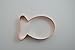 The Fussy Pup Goldfish Cookie Cutter 4 Inch Handcrafted in USA